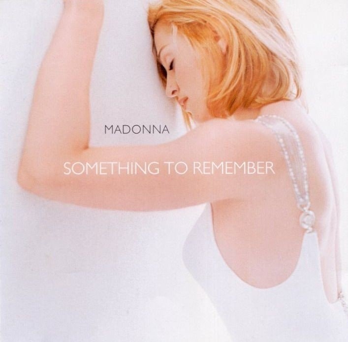 MADONNA: SOMETHING TO REMEMBER LP