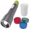 Emos P3118 600lm 1200mAh fokus P3118 - LED nabíjacie ručné kovové svietidlo