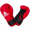 Adidas boxerské rukavice Hybrid 25 červená Velikost: 6oz