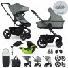 EASYWALKER Kočík kombinovaný Harvey5 Agave Green XXL AIR + KIDDY Evoluna i-size 2 + základňa VP-F188386