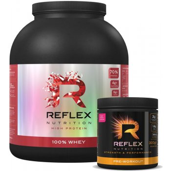 Reflex Nutrition 100% Whey Protein 2000 g