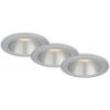 Briloner Briloner 7041-034-SADA 3x LED Kúpeľňové podh. svietidlo LED/4,9W/230V strieborná BL1862 + záruka 3 roky zadarmo