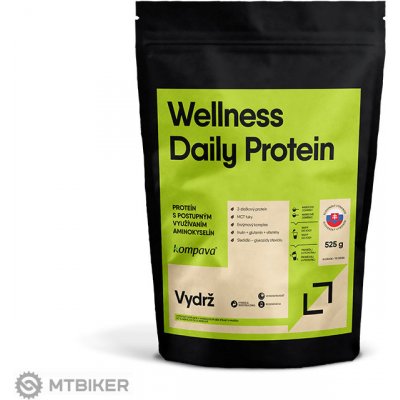 Kompava Wellness Daily Protein 65% 525 g/15 dávok vanilka