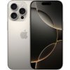 Apple iPhone 16 Pro 512 GB prírodný titán MYNQ3SX/A