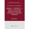 Vyhláška č.193/2020 Z.z., kt. sa vykonávajú niektoré ustanovenia OZ o likvidácii - Peter Strapáč, Marián Ďurana
