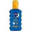 Nivea Sun Protect & Moisture spray na opaľovanie SPF20 200 ml
