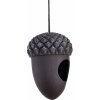 Esschert Design Vtačia búdka pre vtáky Acorn 1, 15,5x10,5 cm, plast, hnedá