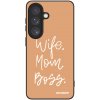 Picasee ULTIMATE CASE Powershare pro Samsung Galaxy S26 - Boss Mama