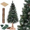 SPRINGOS Vianočný stromček Borovica diamantová na kmienku 220 cm