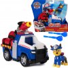 Paw Patrol hasičský záchranný voz CHASE s figúrkou a vodnými strelami