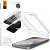 Spigen Glass tR EZ Fit Pro HD 1 kus, priehľadné - Samsung Galaxy S25 FE AGL10203