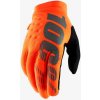 100 % RUKAVICE CROSS/ENDURO MODEL BRISKER SOFTSHELL FARBA ORANŽOVÁ