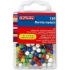 Napichovacie špendlíky Herlitz mix farieb 100ks
