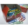 Spisové spony APLI 32mm potiahnuté plastom farebné 32 mm 100ks