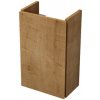 MYBATH MyVento skrinka pod umývadlo Avento 36 cm ľavá, dub Arlington, MVE36D1H33L