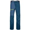 Ortovox ORTLER PANTS LONG M petrol blue M; Modrá kalhoty
