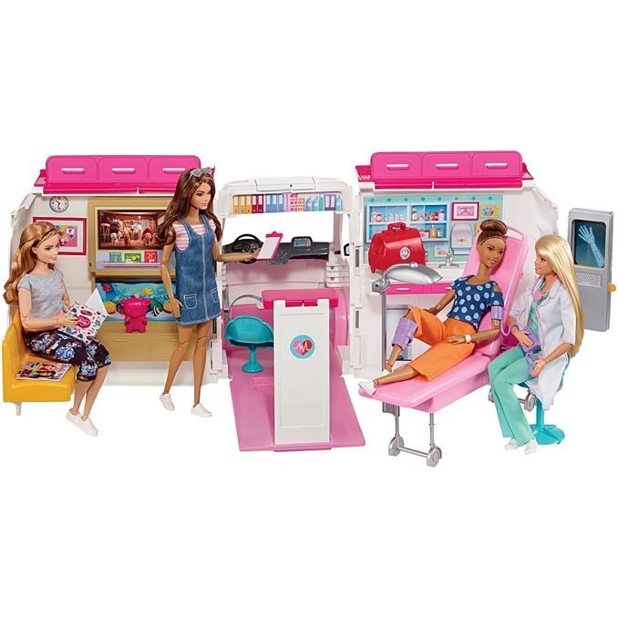 Mattel Barbie klinika na kolesách od 44 € - Heureka.sk