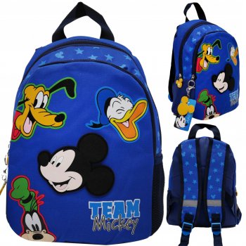 Beniamin batoh Mickey Mouse modrý