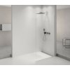 POLYSAN - ARCHITEX CHROM sprchová zástena 1162 číre sklo AXC120CL