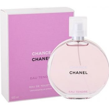 Chanel Chance Eau Tendre toaletná voda dámska 100 ml od 119,5 € - Heureka.sk