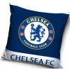 Chelsea FC Vankúšik Chelsea FC, modrý, zips, 40x40