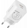 OBAL:ME GaN Cestovná nabíjačka USB-A + USB-C 36W White
