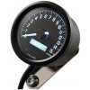 Velona 60mm otáčkomer čierny 15000 ot/min
