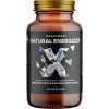 BrainMax Natural Energizer caps, 90 rastlinných kapsúl Podpora mentálneho i fyzického výkonu, energie, sústredenia, bez roztržitosti, doplnok stravy