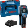 Bosch Detektor Wallscanner D-tect 120, L-Boxx, 1x aku 0601081301