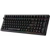 ASUS klávesnice ROG Strix Morph 96 WL, Mechanická, Bezdrátová, CZ/SK, černá (90MP04IF-BKZA03)