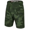 PitBull West Coast - pánske šortky DURANGO DILLARD olivovo zelené M