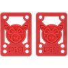 PIG WHEELS náhradné diely Pileses Soft Rsr/Shock Red MULTI vel. 1/8