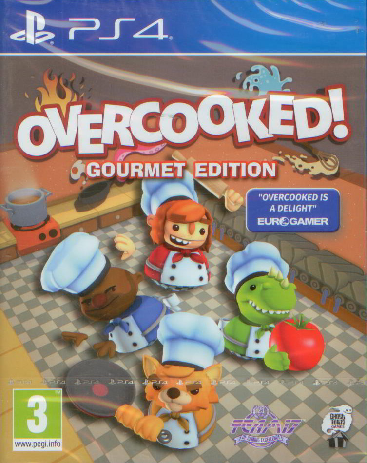 Overcooked (Gourmet Edition)