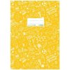 Obal na zošit Schoolydoo A5, žltý
