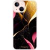 iSaprio Gold Pink Marble na iPhone 13 mini GoPiMar-TPU3-i13m