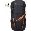 Turistický batoh Head ZIRCON 35 Čierna,Oranžová