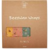 Good Karma Home BeesWax Wraps 3 pcs - Obaly z včelího vosku 3 ks