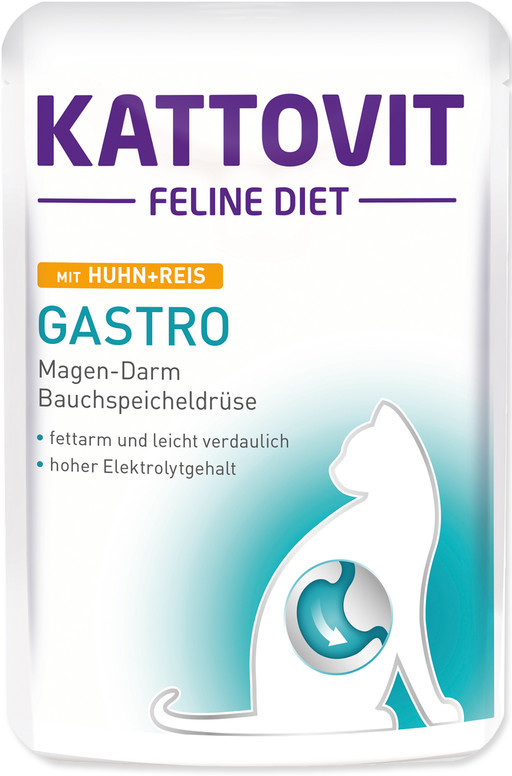 KATTOVIT Gastro kura ryža 85 g