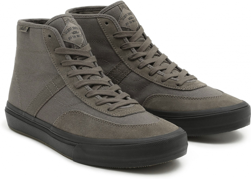 Vans Crockett High Crockett Bungee Cord Black