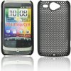 PUZDRO HTC WILDFIRE S PLASTOVÉ GRID čierne