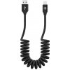 Tellur TLL155396 USB Type A/Lightning, 1,8m, černý