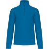 KARIBAN VINTAGE ENZO K912/ Pánska fleecová mikina - tropical blue XL