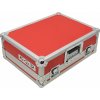 Zomo PC-100/2 Flightcase 2x Pioneer CDJ-100 Red