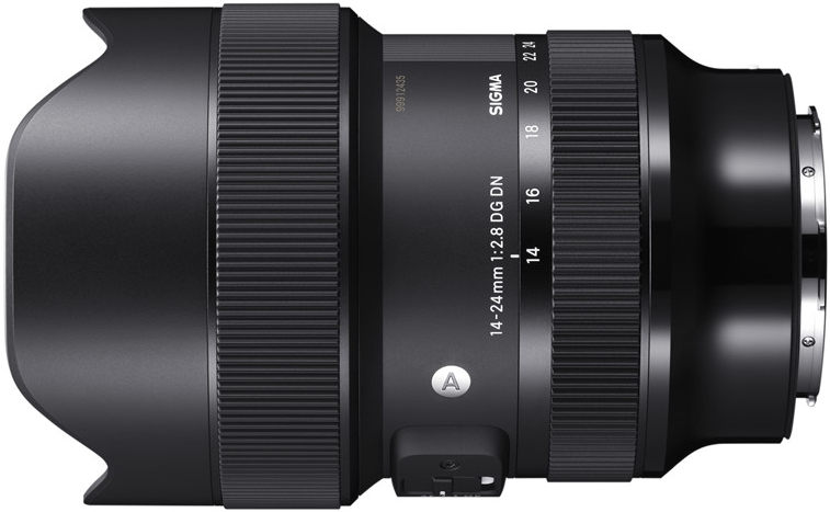 SIGMA 14-24 2.8 DG DN ART L-mount