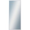 DANTIK - Zrkadlo v rámu, rozmer s rámom 50x120 cm z lišty Hliník strieborná (7005004)
