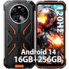 Blackview BV8100 8GB/256GB orange (Odolný mobil, batéria 8800mAh, RAM 8GB+16GB, pamäť 256GB, FullHD+ displej 6.50