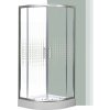 Spirit Matrix zakrivený 80x80x194 cm kvalitný sprchový kút so zosilnenou akrylovou vaničkou