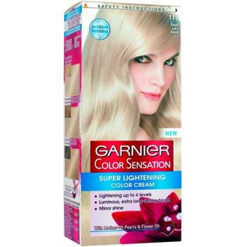 Garnier Color Sensation 111 super svetlá popolavá blond