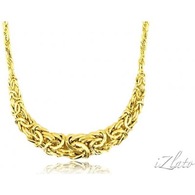 Zlatý dámsky náhrdelník " kráľovský vzor " IZ2307 od 656 € - Heureka.sk