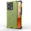Hybridný kryt HONEYCOMB na Xiaomi Redmi Note 13 4G - Zelená